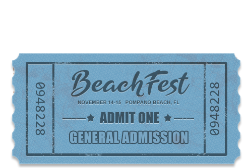 BeachFest Ticket