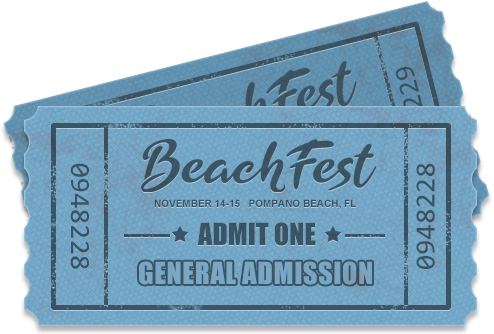 BeachFest Tickets