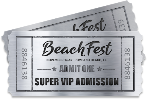 BeachFest Super VIP Tickets